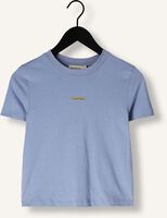 Blauwe CALVIN KLEIN T-shirt PLACED INSTITUTIONAL BABY TEE Blauwe CALVIN KLEIN T-shirt PLACED INSTITUTIONAL BABY TEE - medium