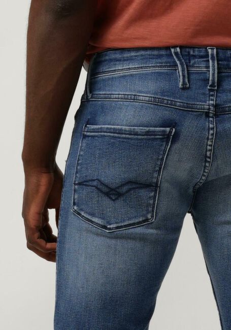 Blauwe REPLAY Slim fit jeans ANBASS PANTS - large