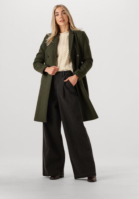 Grijze MODSTRÖM Wide jeans MINNIMD PANTS - large