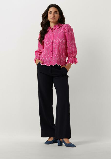 Roze Y.A.S. Blouses YASMALURA 3/4 SHIRT - large