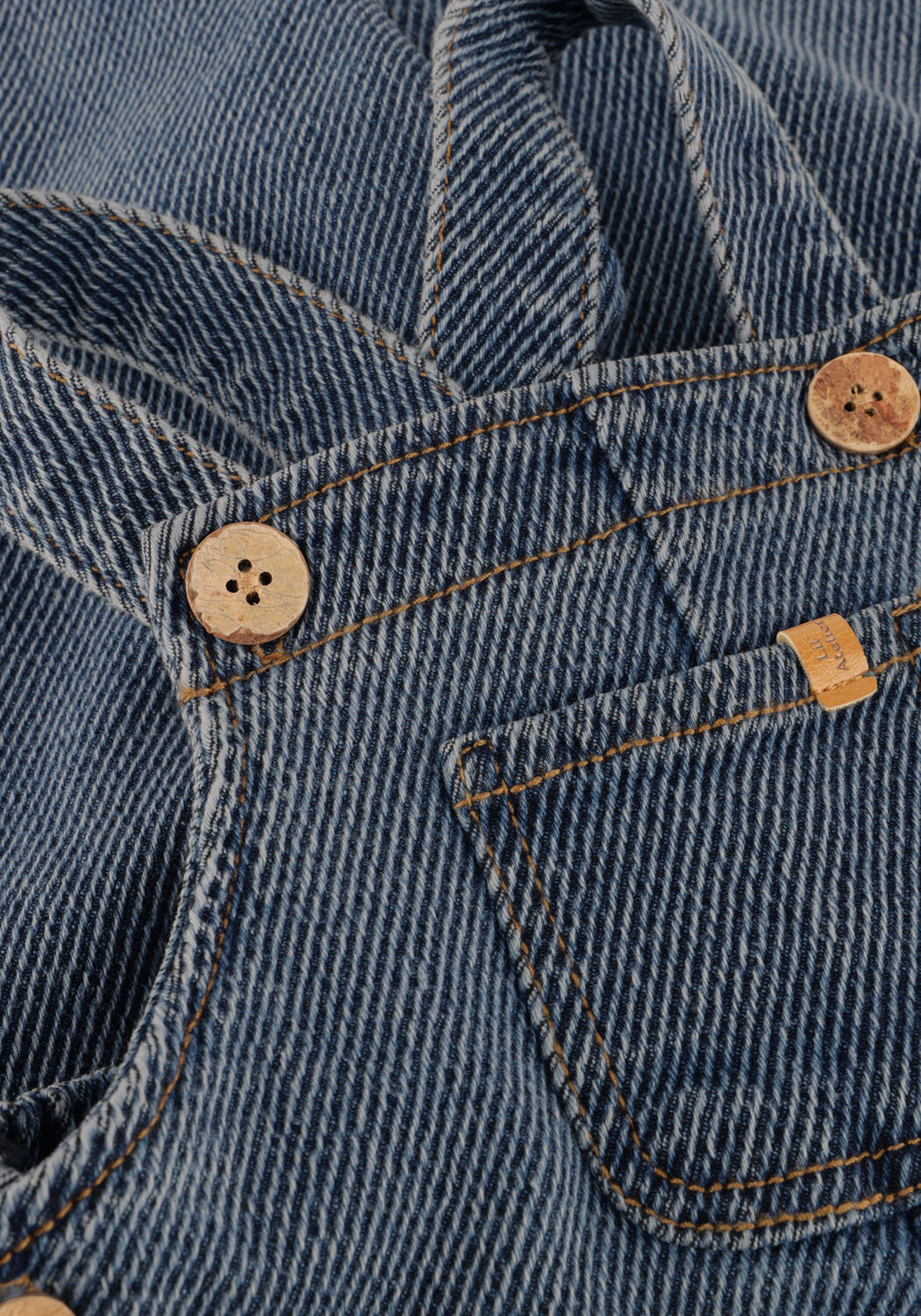 Blauwe LIL' ATELIER Jeans NBMKEIFER LOOSE DNM OVERALL 4019-CN LIL - large