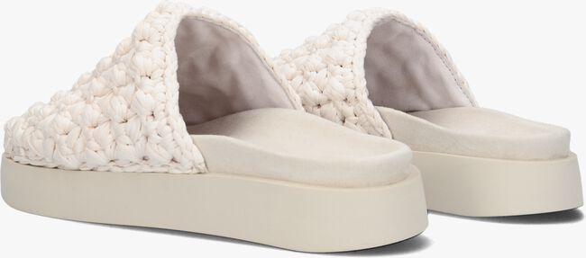 Witte INUIKII Muiltjes KNITTED CLOG - large