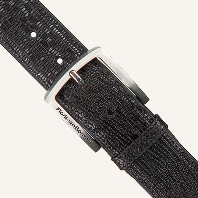 Zwarte FLORIS VAN BOMMEL Riem 75202 Zwarte FLORIS VAN BOMMEL Riem 75202 - large