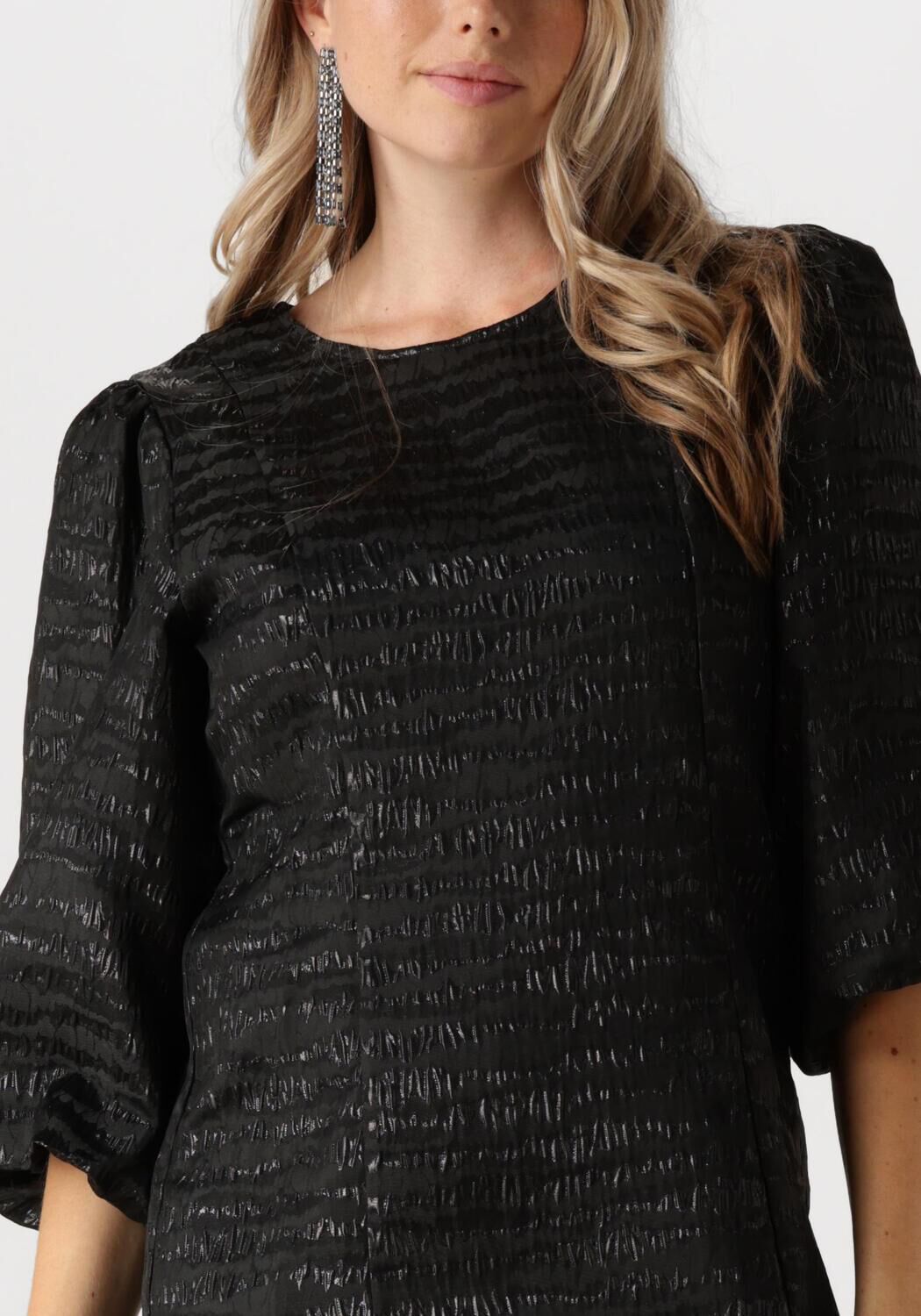 MINUS Dames Jurken Msmelbi Short Dress Zwart