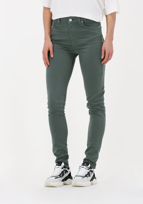 Groene SIMPLE Skinny jeans STRETCH JEANS - large