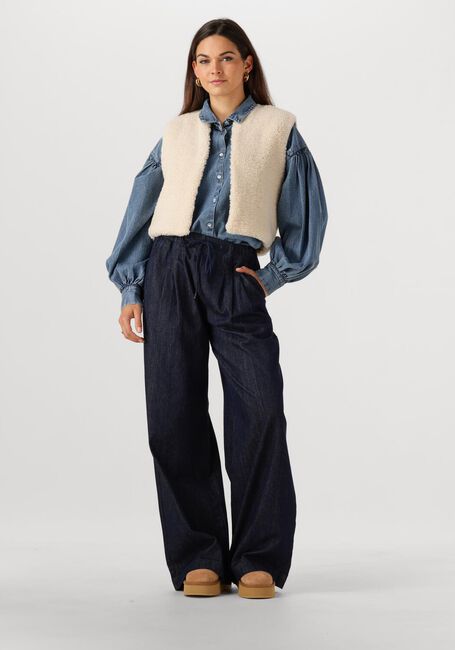 Ecru BY-BAR Gilet WOLLY GILET - large