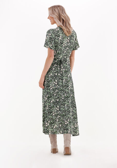 Groene FABIENNE CHAPOT Midi jurk ARCHANA BUTTERFLY DRESS - large