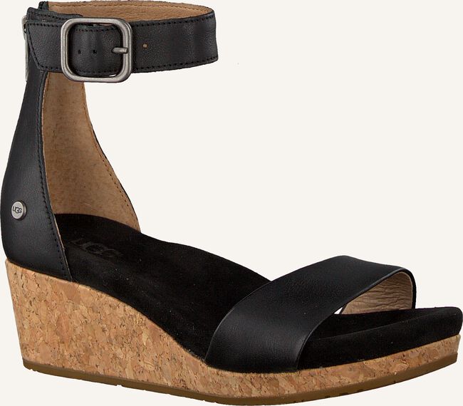 Zwarte UGG Platte sandalen ZOE II Zwarte UGG Platte sandalen ZOE II - large