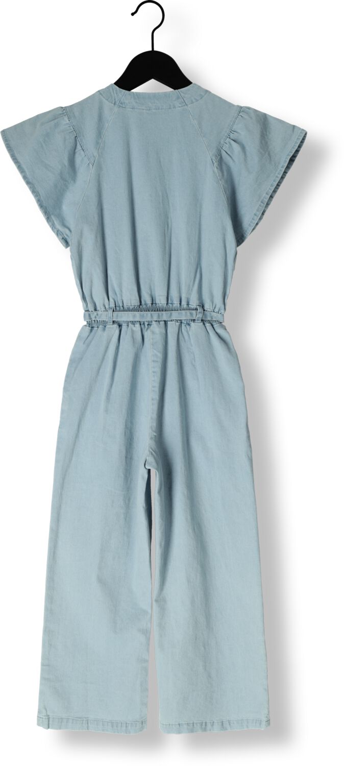 NONO Meisjes Jumpsuits Sammy Denim Jumpsuit Blauw