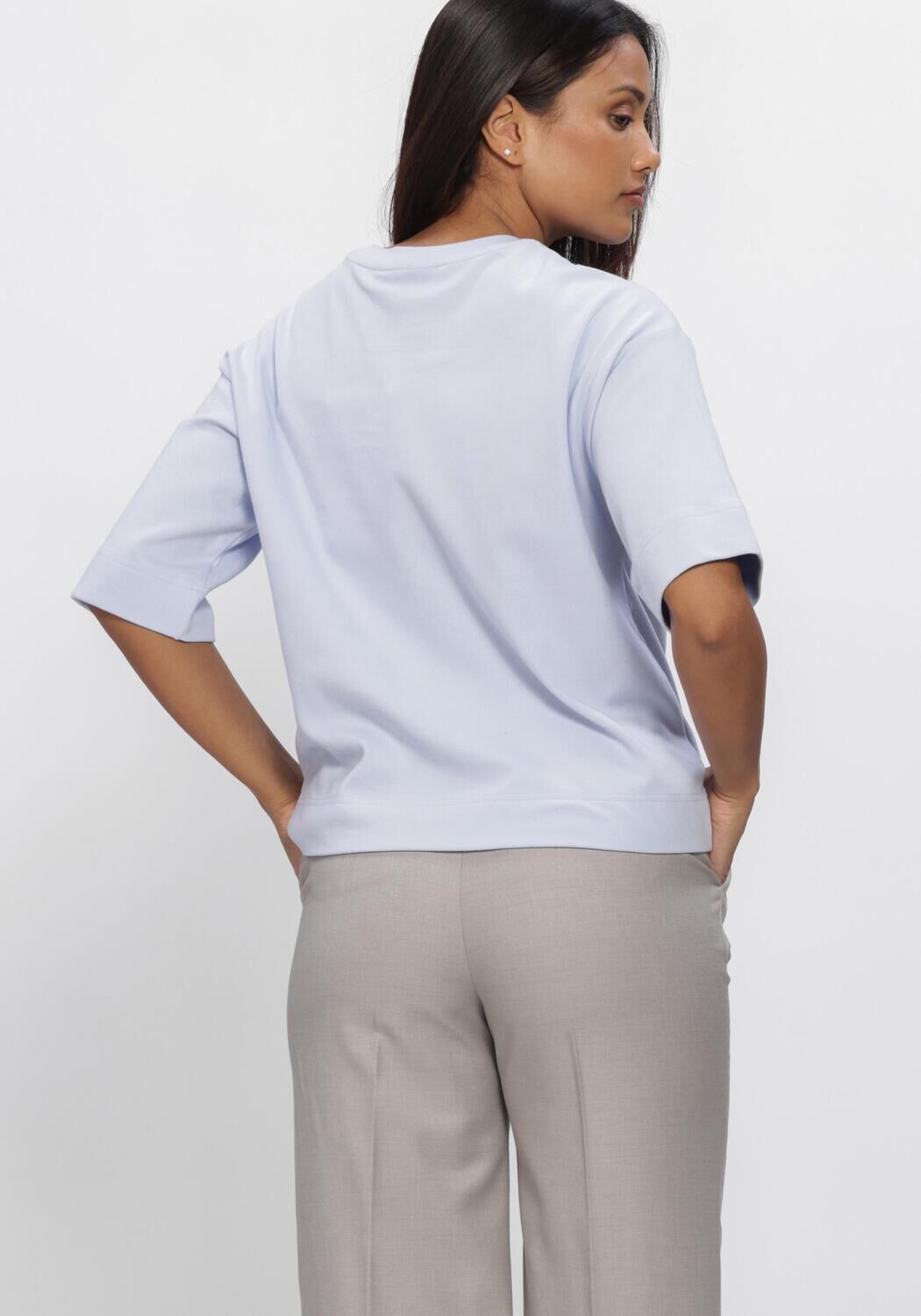 Lichtblauwe COPENHAGEN MUSE Top CMMUSE-TEE - large