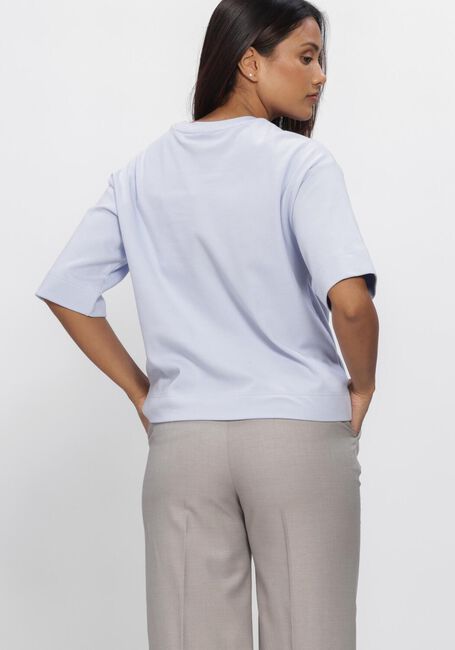 Lichtblauwe COPENHAGEN MUSE Top CMMUSE-TEE - large