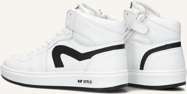 Witte HIP Hoge sneakers H1965 Witte HIP Hoge sneakers H1965 - large