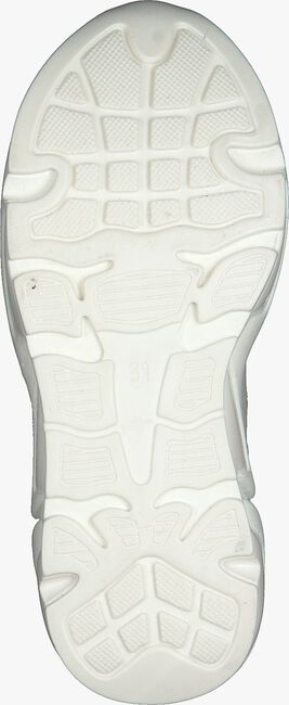 Witte CLIC! Lage sneakers CL-20103 - large
