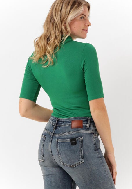 Groene MODSTRÖM Top KROWN T-SHIRT - large