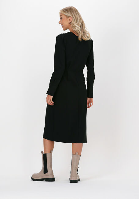 Zwarte TIGER OF SWEDEN Midi jurk GAIE - large