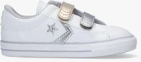 Witte CONVERSE STAR PLAYER 2V METALLIC Lage sneakers - medium