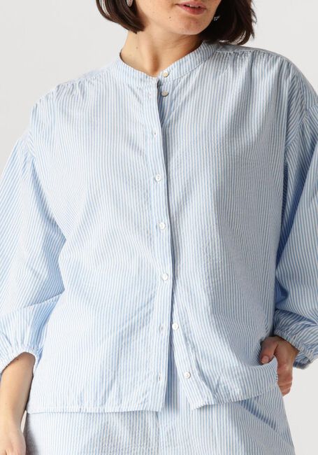 Blauwe CIRCLE OF TRUST Blouses JENNA BLOUSE - large