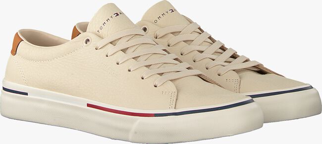 Beige TOMMY HILFIGER Lage sneakers CORPORATE - large