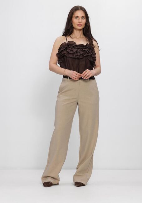 Bruine FIVEUNITS Wijde broek DENAFV 826 - large