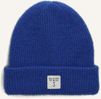 Blauwe BUTCHER OF BLUE Muts ARMY WOOL BADGE BEANIE Blauwe BUTCHER OF BLUE Muts ARMY WOOL BADGE BEANIE - medium