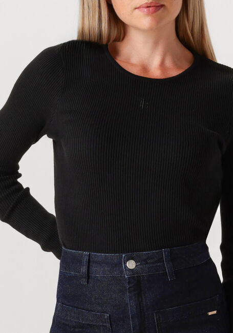 Zwarte IBANA Trui TAMORA LONGSLEEVE - large