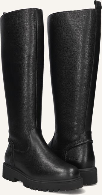 Zwarte BLASZ Hoge laarzen LETA-78 Zwarte BLASZ Hoge laarzen LETA-78 - large