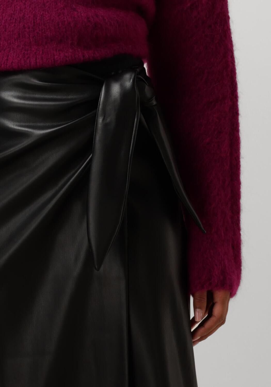 AMAYA AMSTERDAM Dames Rokken Han Skirt Zwart