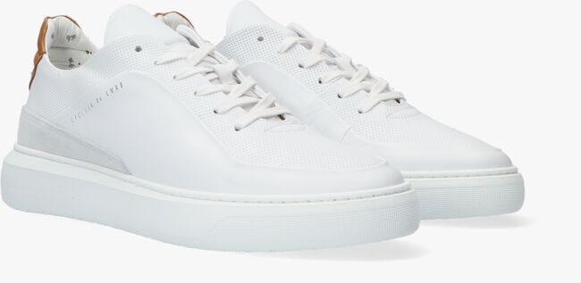 Witte CYCLEUR DE LUXE Lage sneakers GREENLAND - large