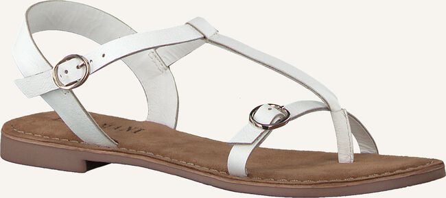Witte LAZAMANI Platte sandalen 75.501 Witte LAZAMANI Platte sandalen 75.501 - large
