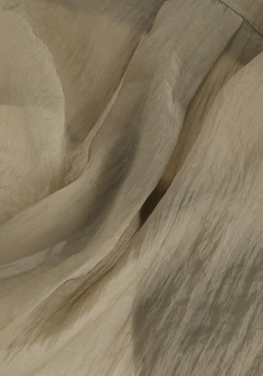 Groene CALVIN KLEIN Blouses SHEER CHIFFON SHIRT - large