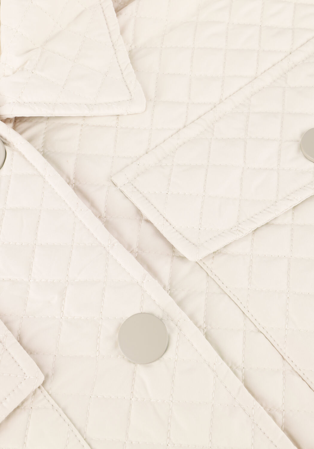 Beige WITHBLACK Mantel WBLVILDE QUILTED COAT - large