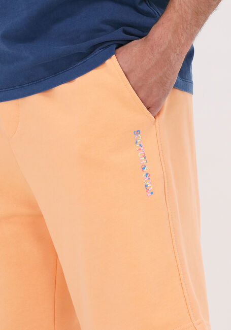Oranje SCOTCH & SODA Korte broek SWEAT SHORT IN ORGANIC COTTON - large