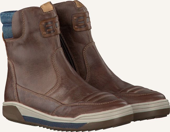 Bruine BRAQEEZ Enkelboots 417853 Bruine BRAQEEZ Enkelboots 417853 - large
