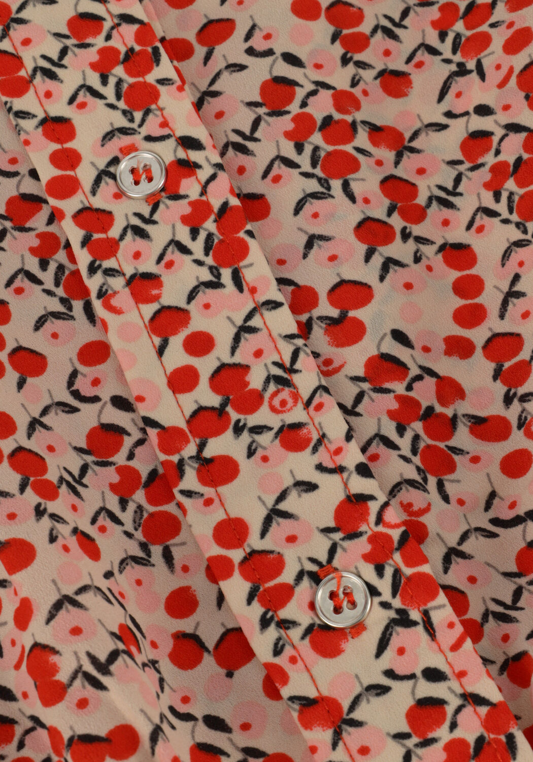 Koraal CO'COUTURE Maxi jurk PERRY FLOOR DRESS - large