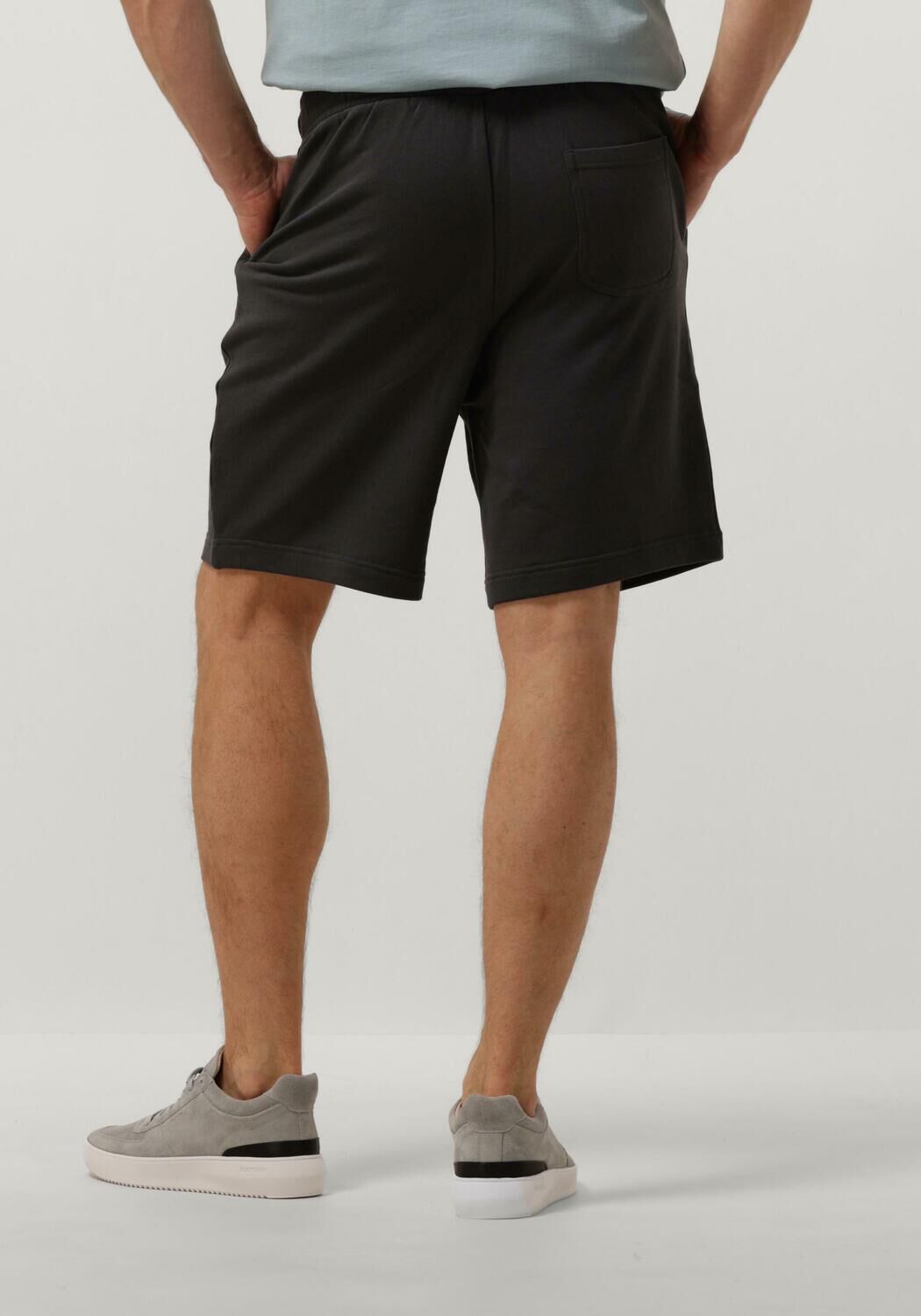 LYLE & SCOTT Heren Broeken Sweat Shorts Donkergrijs