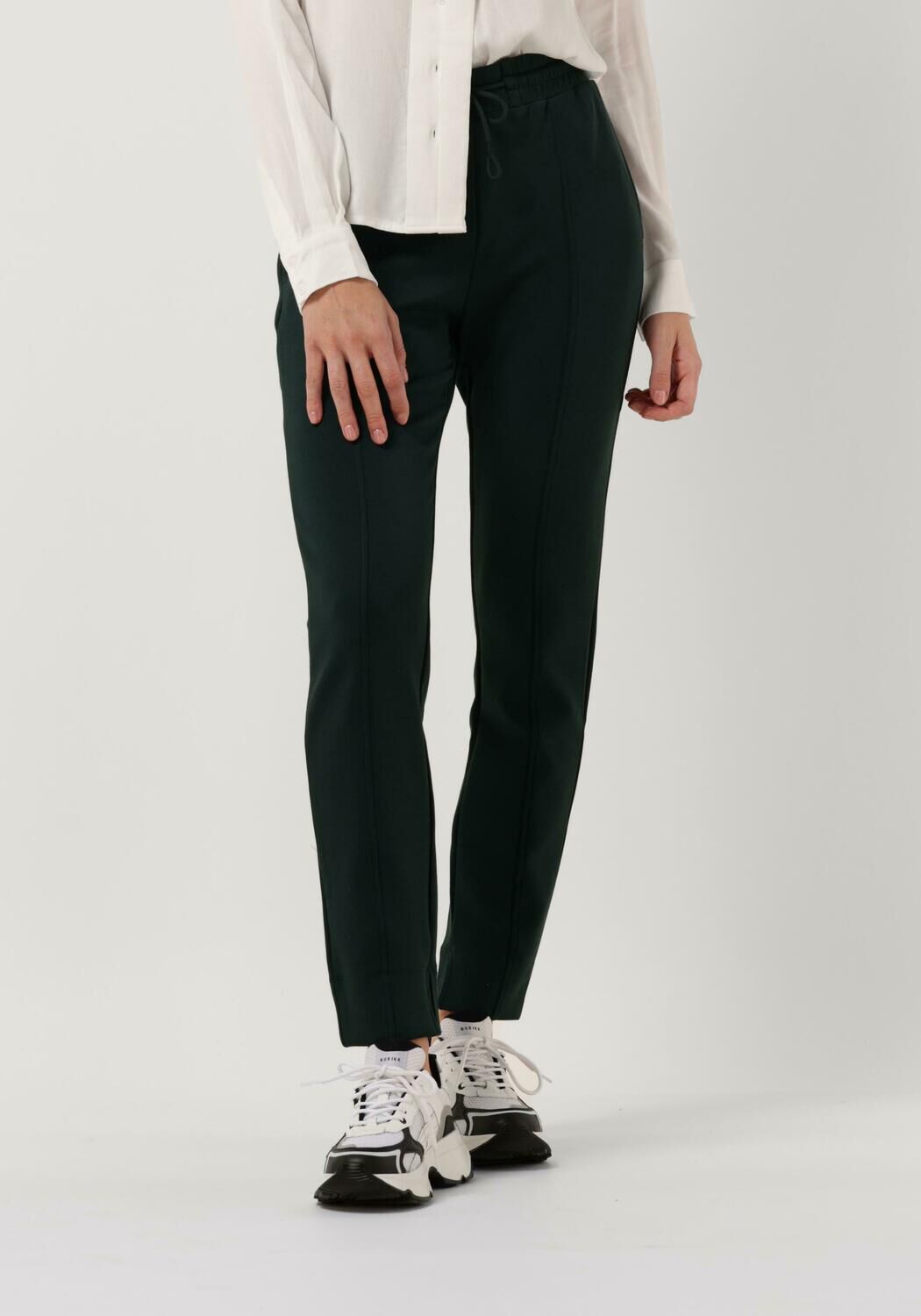 SIMPLE Dames Broeken Jayne Jer-modal-22-3 Groen
