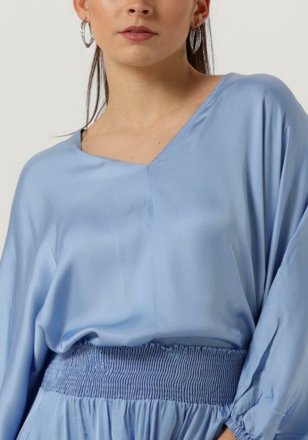 PENN & INK Dames Tops & T-shirts Top Donkerblauw