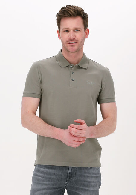 Khaki TIGER OF SWEDEN Polo DARIOS - large