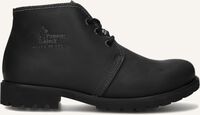 Zwarte PANAMA JACK Veterschoenen BOTA PANAMA MEN - medium
