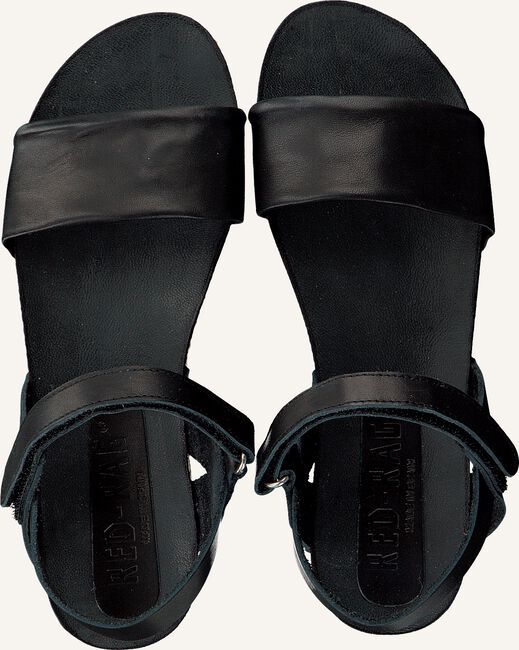 Zwarte RED-RAG Platte sandalen 19214 Zwarte RED-RAG Platte sandalen 19214 - large