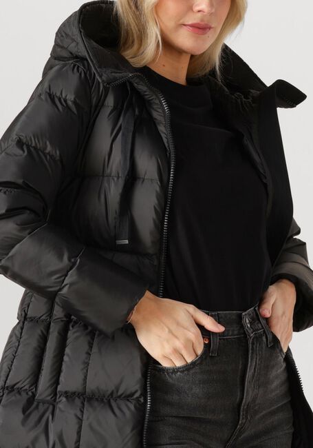 Zwarte PEUTEREY Gewatteerde jas NUNKI MQN 02 - large