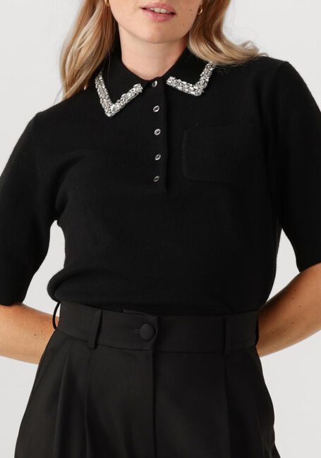Zwarte JANICE Sweater REBEL - large