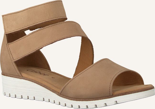 Beige GABOR Platte sandalen 582 Beige GABOR Platte sandalen 582 - large