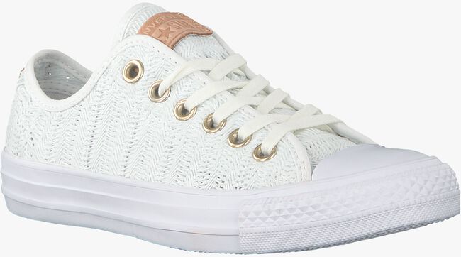Witte CONVERSE Sneakers CTAS OX MESH - large