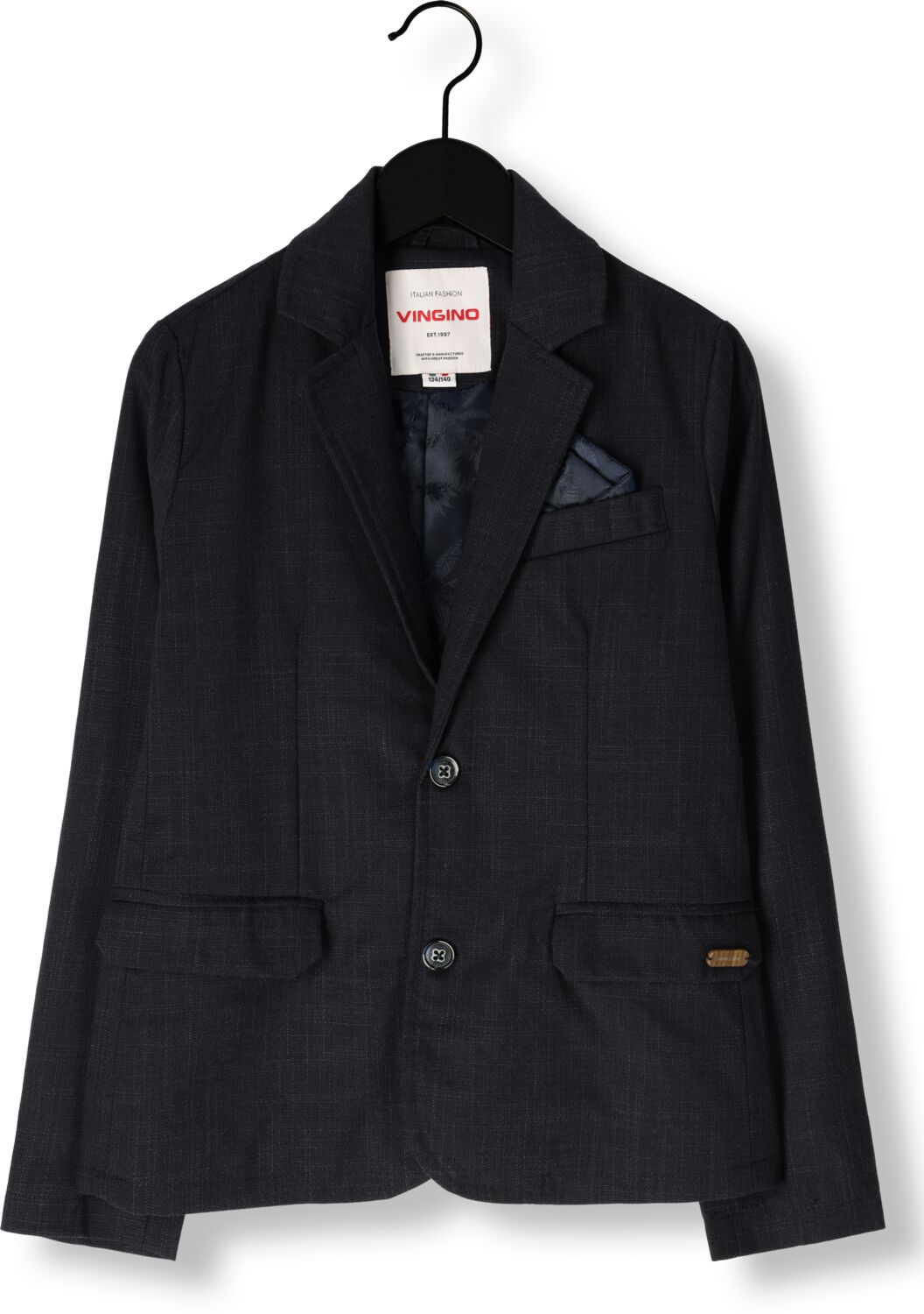 VINGINO Jongens Colberts Tady Donkerblauw