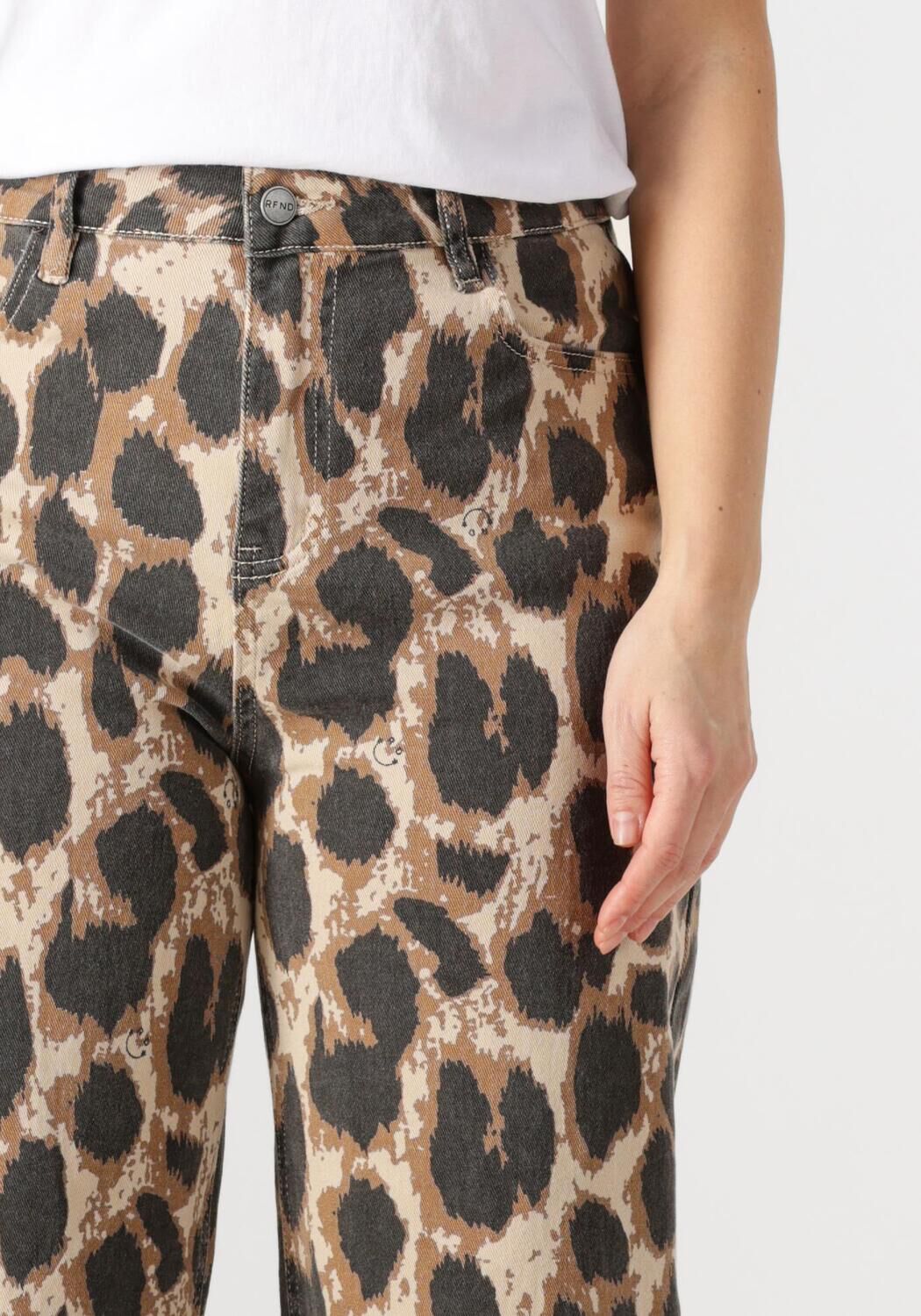 REFINED DEPARTMENT Dames Broeken Sunny Bruin