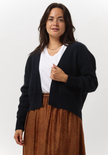 Donkerblauwe MES DEMOISELLES Vest CARI - large