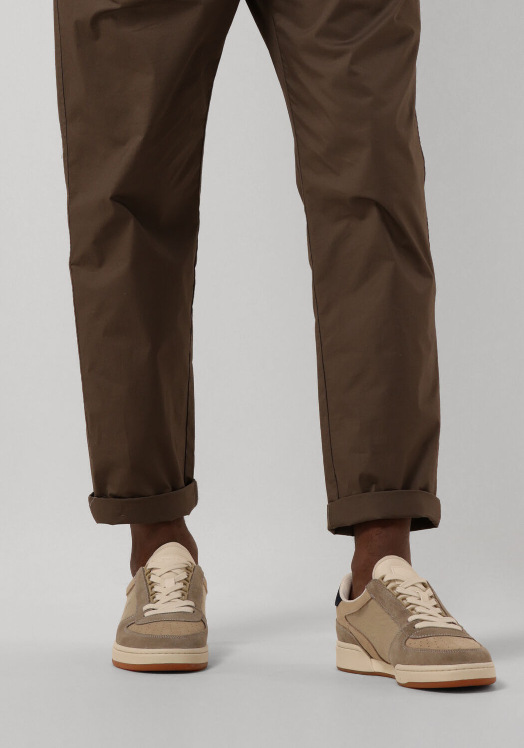 Beige POLO RALPH LAUREN Lage sneakers POLO CRT PP - large