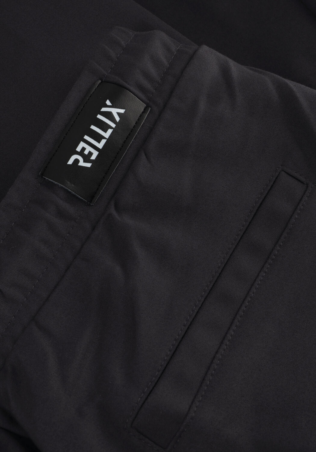 Grijze RELLIX Cargobroeken TECH FANCY CARGO PANTS - large
