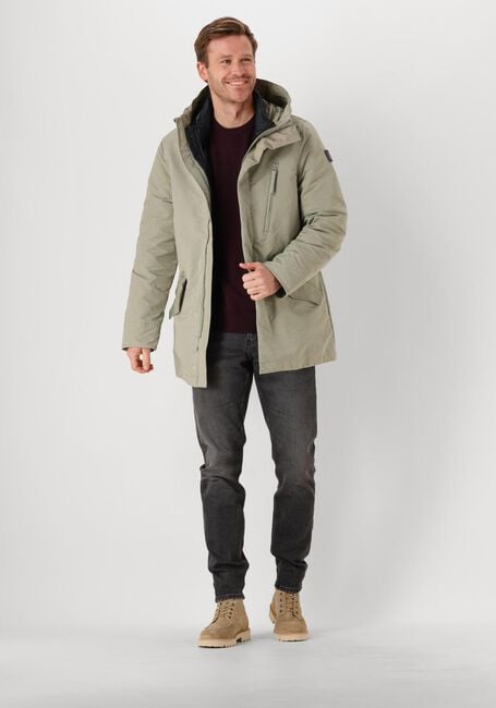 Groene BUTCHER OF BLUE Parka's GALENA MK.2 3IN1 JACKET - large